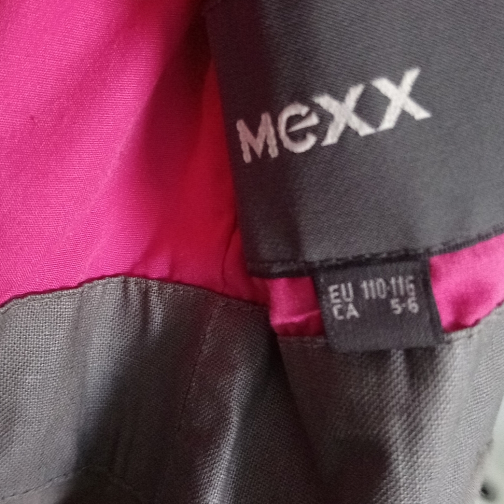 Mexx Girl's Olive Spring/Fall Coat - Picture 3 of 4